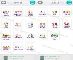 Emoji Quiz Answers Level 2 Quiz
