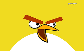 375x667px Free Download Hd Wallpaper Angry Birds Yellow Angry Bird Games Puzzle Background Video Game Wallpaper Flare