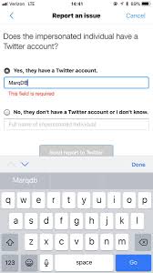Xd srsly if you could help pls do bc we have no idea qvq. Lex On Twitter Twitter Won T Accept The Report If You Try To Put Marqdb S Username In The Form