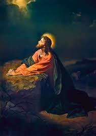 Then he said to them, my soul is swallowed up in sorrow —to the point of death. Agony In The Garden Wikipedia