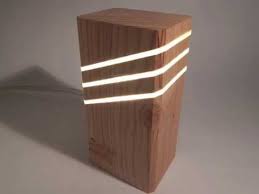Designer robby cuthbert's coffee table and lamp are not only functional products, they're sculptural wooden lamp drop water. Wood Lamp Design Youtube