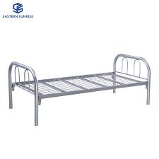 Military bunkable bed 36 x 75 non adjustable $299.99. New Design Cheap Metal Single Bed For School Dormitory Military China Metal Bed Bedroom Set Made In China Com