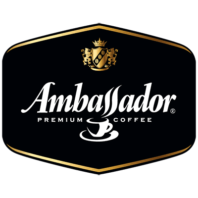 Кава в зернах Ambassador Nero Vending 1кг Польща Амбасадор Неро Вендінг