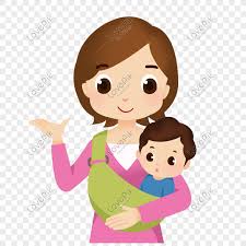 Gambar tersebut bisa anda download langsung, caranya silahkan klik pa. Ibu Kartun Memegang Gambar Kanak Kanak Gambar Unduh Gratis Imej 401565247 Format Psd My Lovepik Com