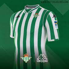 The kit also consists of a few white stripes on the shorts. Real Betis Home Shirt Cheap Online