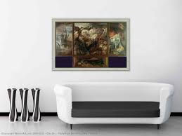 Barr spoke of otto dix's the trench (fig. Triptychon Der Krieg War Triptych By Otto Dix Allpaintingsstore Com