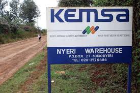Kenneth bukachi, kisumu deputy governor h.e. Kemsa Scandal Anti Graft Lobby Group Calls For Speedy Probe Nation
