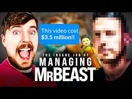 The Insane Job of Managing MrBeast