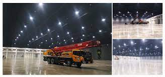 Sparkoe Led High Bay Light Project In Bangkok Thailand Led Industrial Light Mining Lamp High Bay Lighting Led Light Projects Light Project