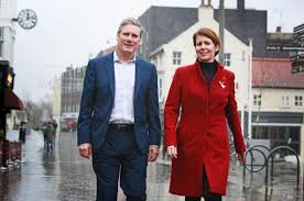 Labour party leader sir keir starmer was dramatically kicked out of a pub in bath by an angry labour leader keir starmer thrown out by landlord for supporting lockdowns (videos). Starmer Visits Darlington And Says People Not Politicians Should Sort Brexit The Northern Echo