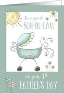 A jute twine accent and plaid border add a sweet touch. 1st Father S Day Cards From Greeting Card Universe