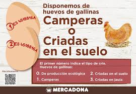 En la compañía son pioneros en trabajar con gallinas no enjauladas. Huevos De Mercadona Mercadona