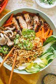 Easy Homemade Healthy Ramen Recipe Healthy Ramen Ramen Recipes Easy Asian Soup Recipes