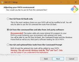 Add the following line to your ~/.bashrc. How To Install Git Bash On Windows 10 Make Tech Easier