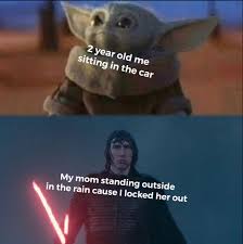 Baby Yoda Star Wars Jokes Memes Star Wars Humor