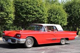 Image result for Primer 1958 Thunderbird