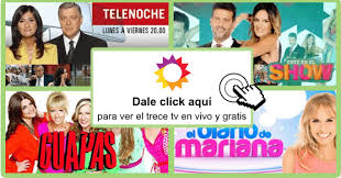 ¡desde el lunes 17 de mayo las tardes de eltrece cambian! Aqui Puedes Ver El Trece Tv En Vivo Online Gratis En Hd Y Sin Esos Molestos Avisos De Publicidad El Trece Tv Tv En Vivo Tv