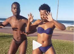 Wabantu performed at the doek on fleek event. Video Of The Week Zodwa Wabantu Dancing With Her Side Guy Guys Dance Video