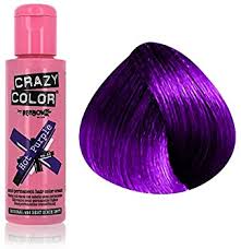 For deeper pink hues, this can also be used on virgin, unbleached hair. Renbow Crazy Color Semi Permanent Hair Color Dye Hot Purple 62 100ml Buy Online At Best Price In Uae Amazon Ae