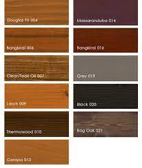 These handy tools help by showing you which colors fit best with those that are already. Osmo Decking Oil Natural Decking Oil Colours