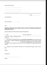 Jika mahu cuti panjang, tetapi tidak ada idea untuk beritahu boss, boleh cuba ikuti contoh surat cuti tanpa gaji dari kami berserta beberapa alasan yang logik dan masuk akal. Contoh Surat Mohon Cuti Sekolah Hak Kaki Bisnes Viral Facebook