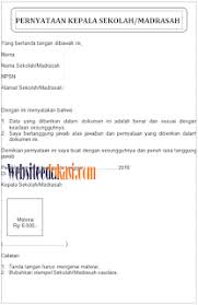 Membuat surat pernyataan harus dengan kesungguhan karena jika isi tidak sesuai sesuai dengan kenyataan, dapat menjadi masalah dikemudian hari. Perangkat Akreditasi Sd Mi Smp Mts Sma Smk Revisi 2017 Soal Terbaru