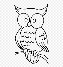 Either way, learn more about these beloved birds with these 10 fun facts: Cute Owl With Bulging Eyes Coloring Pages Simple Owl Coloring Pages Free Transparent Png Clipart Images Download