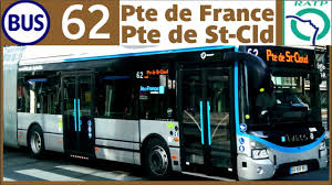 Le quartier est bien desservi en transports en commun avec 51 % de ménages ne possédant pas de voiture et il y a de. Bus 62 Porte De France Porte De Saint Cloud Youtube