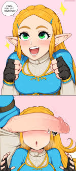 Zelda is asking for it (Afrobull) [Legend of zelda:BOTW] : rrule34