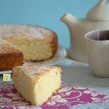 E' facilissima e anche veloce, non contiene uova. Torta Allo Yogurt E Cocco Senza Uova Chez Bibia