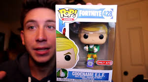 Фигурка funko pint size heroes: Target Exclusive Fortnite Funko Pop Codename Elf Unboxing Review Youtube