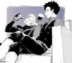 The third season of the my hero academia anime series was produced by bones and directed by kenji nagasaki. League Of Villains Boku No Hero Academia Hintergrund 43690073 Fanpop