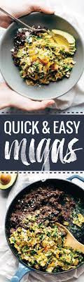 Migas All Day Every Day Pinch Of Yum Recipe Recipes Healthy Breakfast Easy Meals