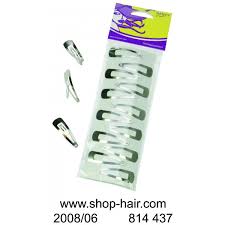 Pinces Clips Cheveux Argentees X12 Pm