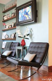 So, how about decorating your apartment? Decorating With Style From Awkward Inset To Floating Photo Shelves Blue I Style