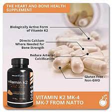 Erectile dysfunction, or impotence, is a the vitamin k supplement improved the cellular energy production within the flies and they were once again able to fly (31). Best Vitamin K2 600 Mcg Full Spectrum All Natural Mk7 Natto And Mk4 Plus Calcium 100 Mg Vitamins K Mk 7 Mk 4 No Gmos Vegan K2 Mk7 Supplement