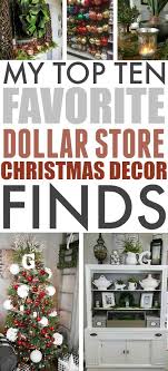 The Christmas Decor Options At The Dollar Store Might Seem Really Tacky At First But If You Dollar Store Christmas Dollar Stores Storing Christmas Decorations