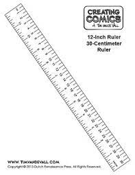 free printable ruler in inches and centimeters creating comics printable ruler centimeter ruler inch ruler