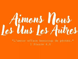 Aimez Vous Les Uns Les Autres Parce Que L Amour Efface Beaucoup De Peches Lire 1 Pierre 4 8 Suivre Jesus La Bible Amour