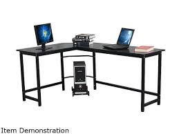 Along with the functionality of a study desk in terms of whether it is suitable with regard to its size, availability of pull out drawers (and cabinets), height (choose a study desk that is ergonomically perfect for you when you are seated), and etc, any individual getting a study table would also want it to. Wayhope L Shaped Desk Corner Computer Gaming Laptop Table Newegg Com