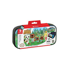 Find deals on animal crossing nintendo switch in video games on amazon. Nintendo Switch Game Traveler Deluxe Travel Case Animal Crossing New Horizons Big W