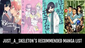 Just_a_Skeleton's Recommended Manga - by ASwissArmyrabbit | Anime-Planet