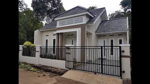Desain rumah, desain rumah kayu, desain rumah tampak depan, desain rumah sederhana modern, desain rumah waletdesain rumah minimalis type 60. Rumah Minimalis Bangunan Baru Rumah Bangunan 60m2 Rumah Type 60 108 Youtube