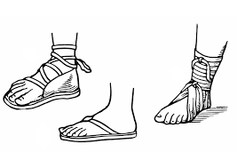 Was haltet ihr von mandalas? Malvorlage Sandalen Kostenlose Ausmalbilder Zum Ausdrucken Bild 13294