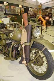 1942 Harley Davidson Wla Mc Us Army Motorcycle C Richard Bauman Army Motorcycle Harley Bikes Harley Davidson Wla