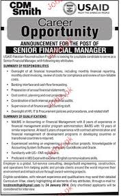 Financial managers are also known as financial or business analysts. Senior Financial Manager Job Opportunity 2021 Job Advertisement Pakistan