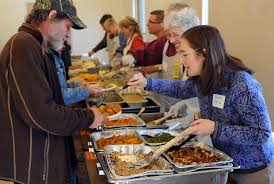 A christmas dinner with turkey, potatoes, roast carrots and broccoli sounds quite nice. Routt County S Community Thanksgiving Dinner Provides Way To Connect Steamboattoday Com