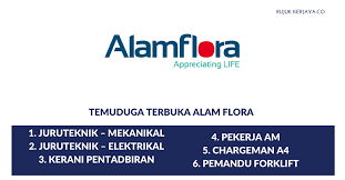 Jawatan kosong kerajaan dan jawatan kosong swasta ogos september 2017 terbaru di malaysia ok? Temuduga Terbuka Alam Flora
