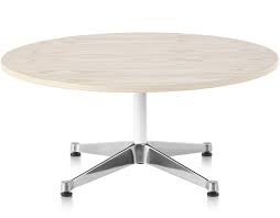 As furniture designers, filmmakers, artists, textile and graphic designers and even toy and puzzle makers, the eameses were a visionary and effective force for the notion. Eames Round Occasional Table Hivemodern Com