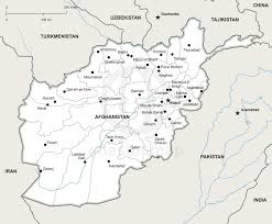 Map Of Afghanistan Political Map Vector Map Asia Map